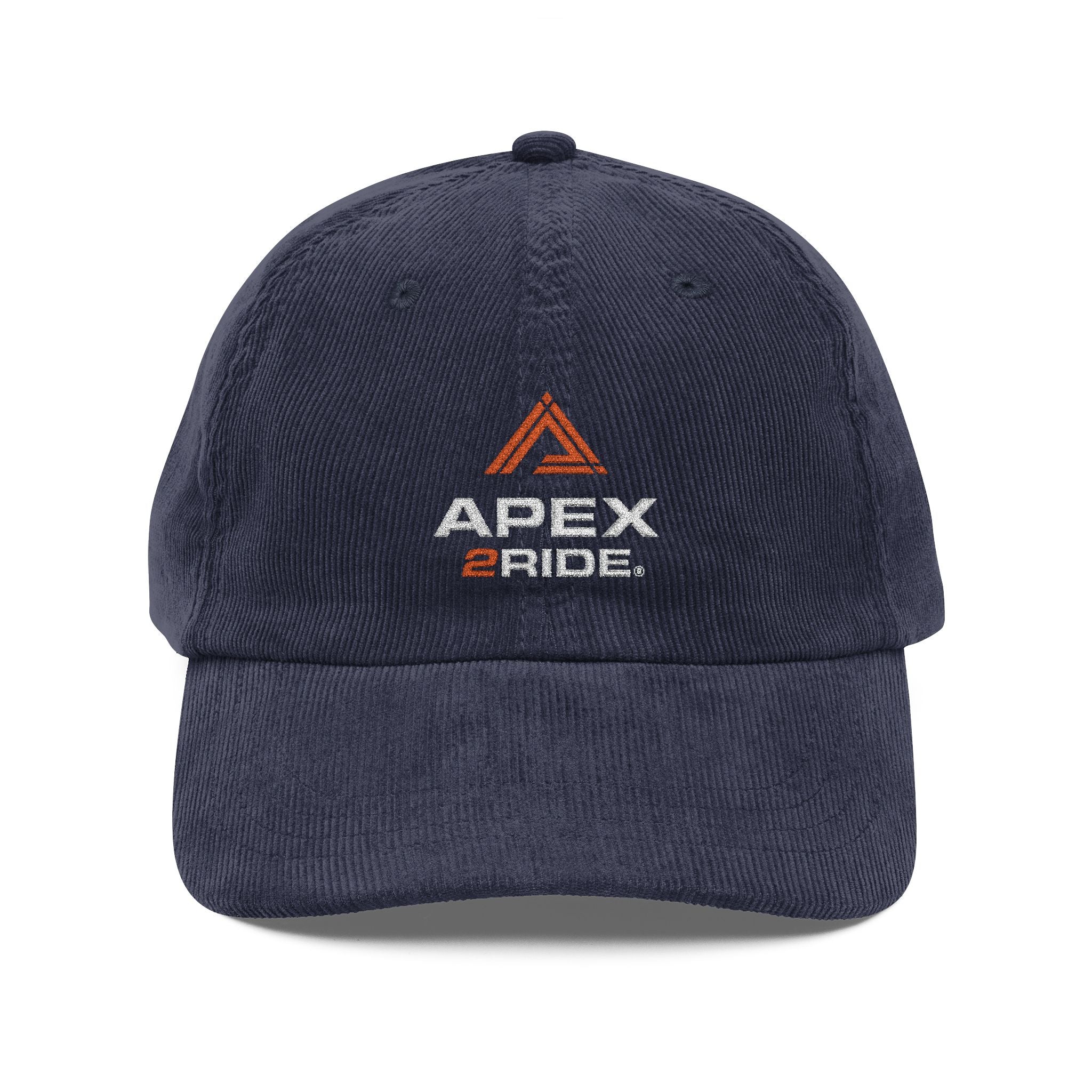 APEX 2RIDE Vintage Corduroy Cap (Embroidery)