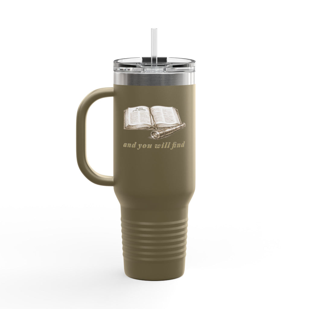 SEEK. 40 oz Insulated Travel Mug – Path Collection (Polar Camel)