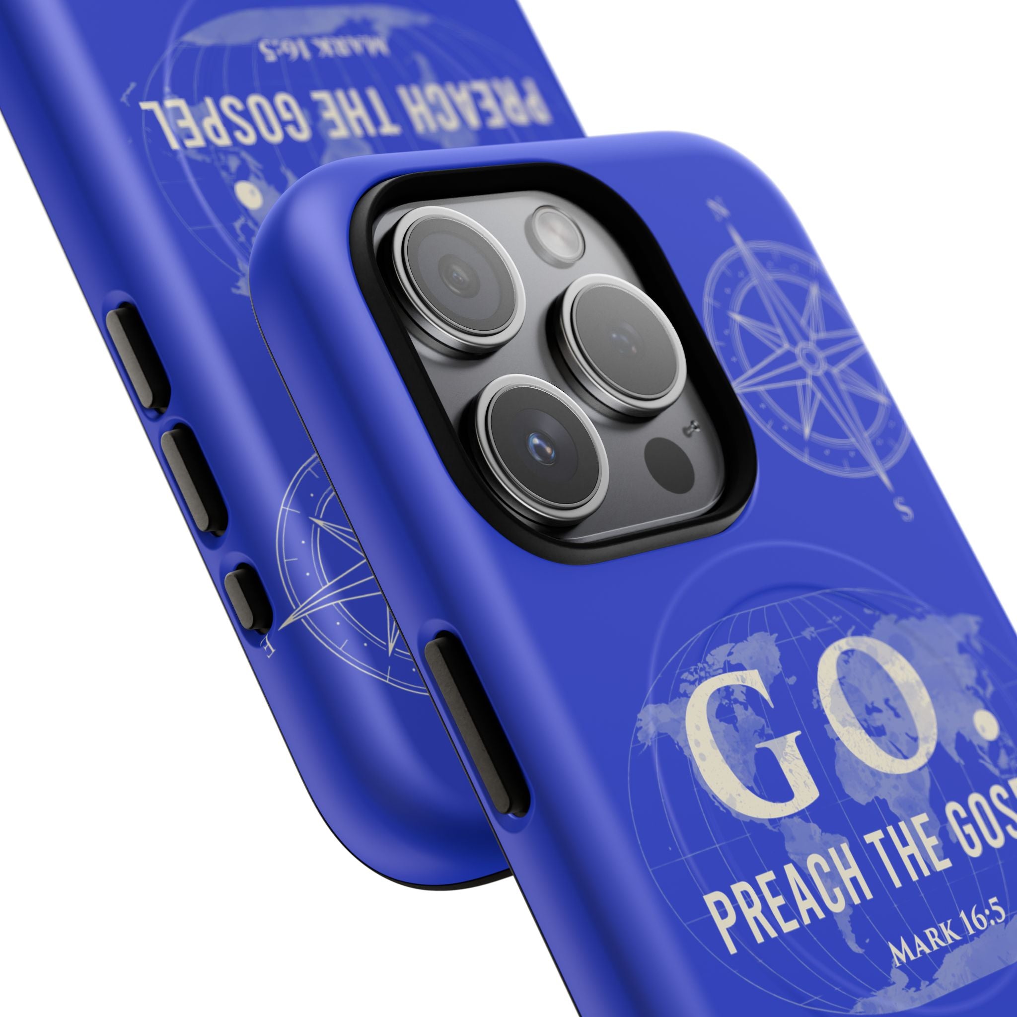 GO. Preach the Gospel MagSafe Phone Case – The Great Commission Collection