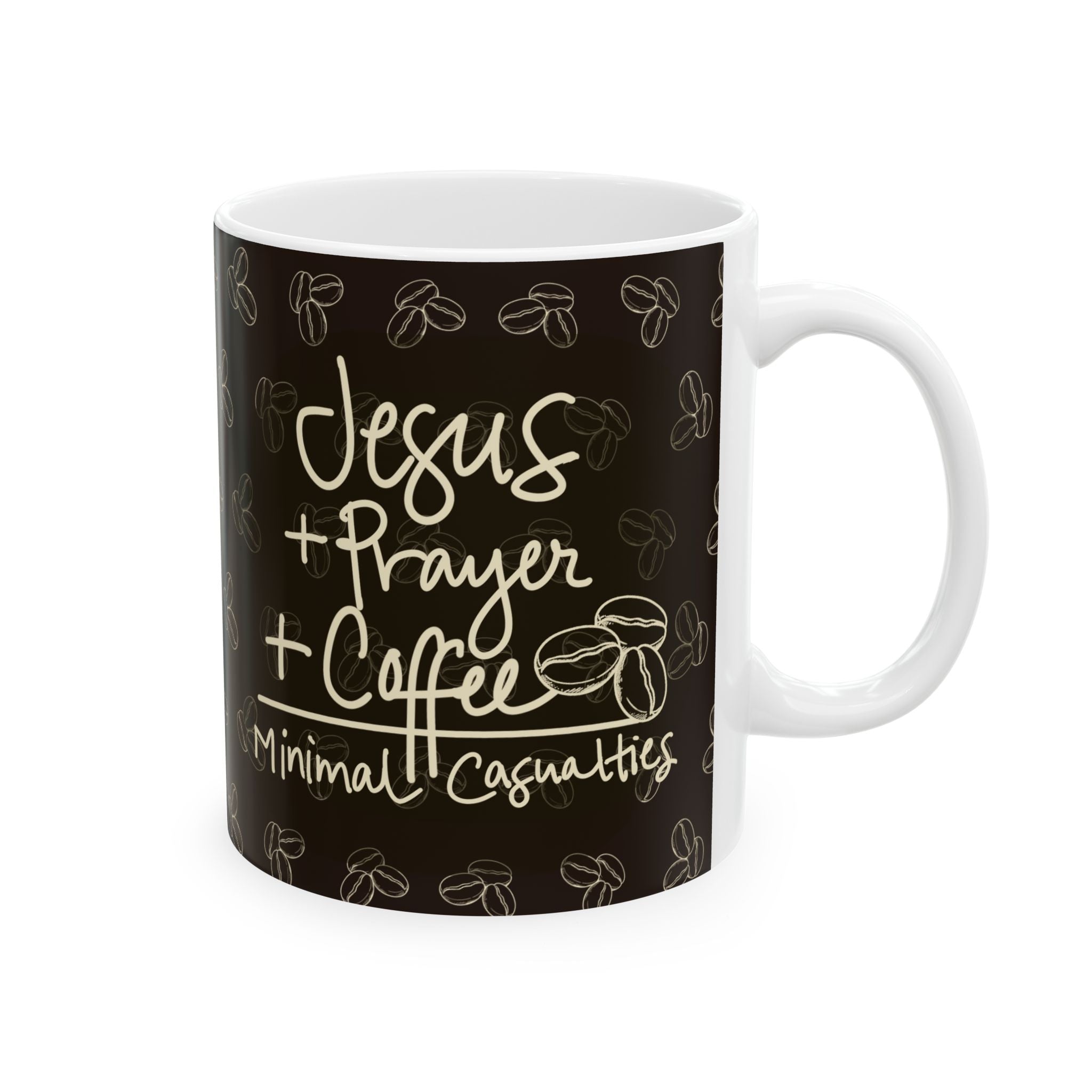 Jesus + Prayer + Coffee = Minimal Casualties ☕🙏