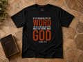 In the Beginning Was the Word T-Shirt – John 1:1 (Refining Fire)