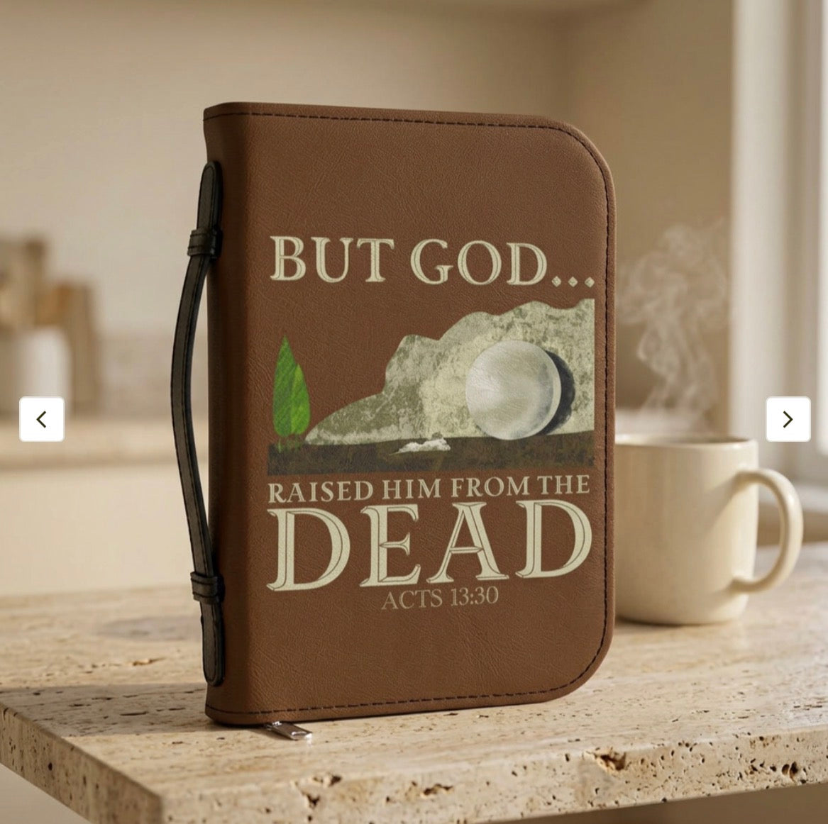 BUT GOD… Raised Him From the Dead Bible Cover – Acts 13:30